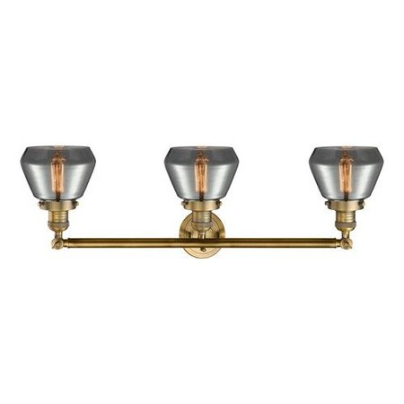 Innovations Lighting 3 Light Vintage Dimmable Led Bathroom Fixture 205-BB-S-G173-LED